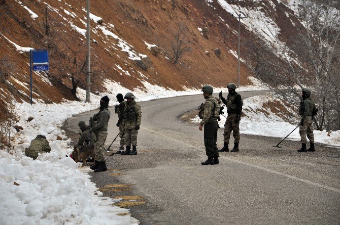 Tunceli’de Çatışma: 1 Şehit