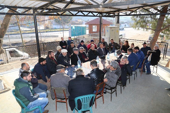 Başkan Şirin’den Akçapınar Sakinlerine Ziyaret