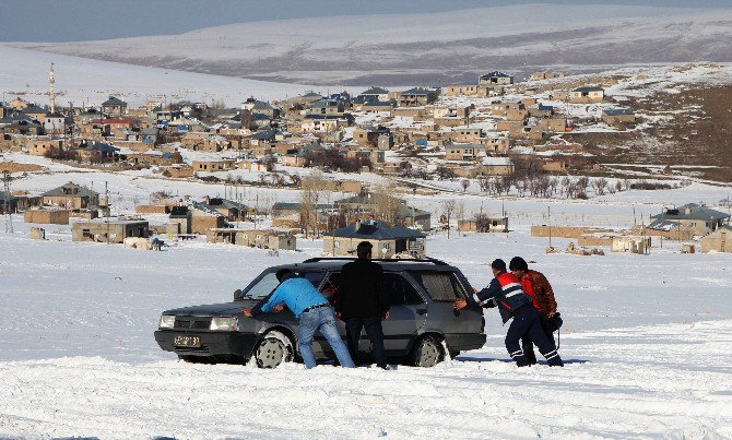 Van’da Dondurucu Soğuklar