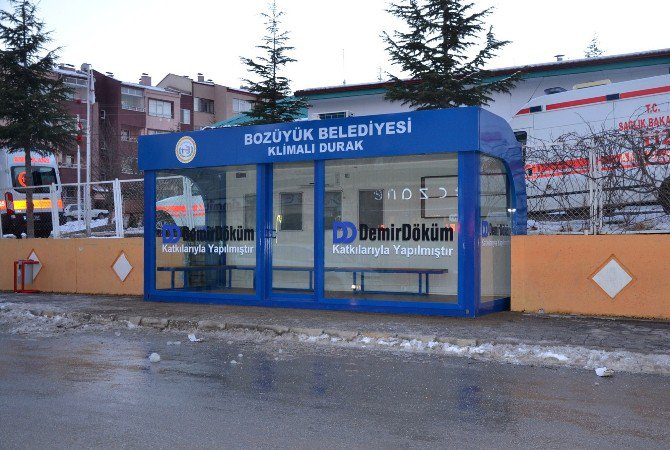 Yeşilkent Mahallesi’ne Klimalı Durak