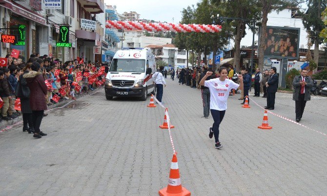 15 Temmuz Şehitleri Anısına "Hayata Datça’da Bağlan" Gençlik Koşusu Yapıldı