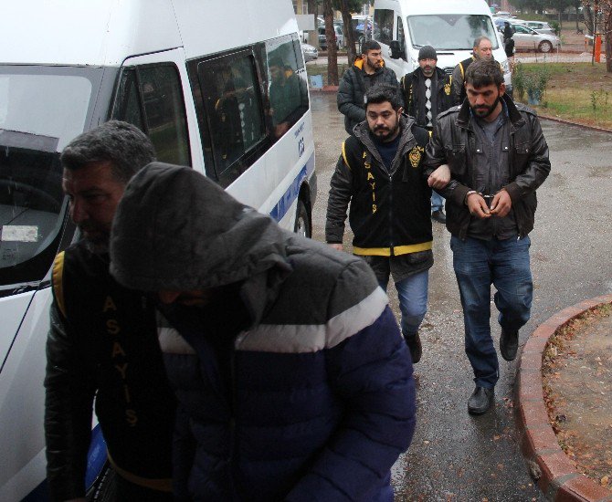 "Yeşillik" Cinayeti Zanlıları Adliyeye Sevk Edildi