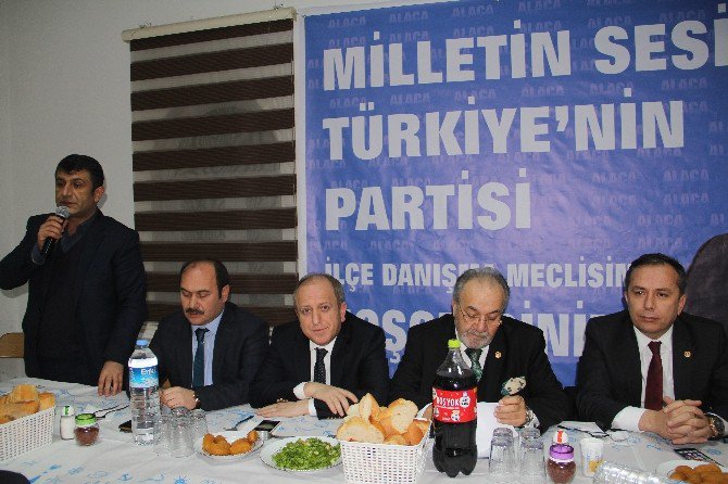 Ak Parti Alaca Danışma Meclisi Yapıldı