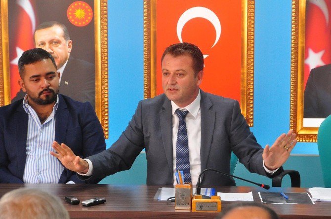 Ak Parti Manavgat İlçe Teşkilatı’ndan Yürütme Toplantısı