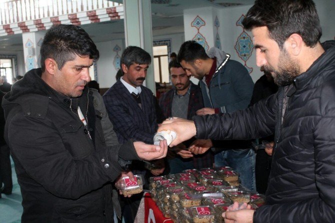 Muradiye’de Şehitler İçin Mevlit Okutuldu