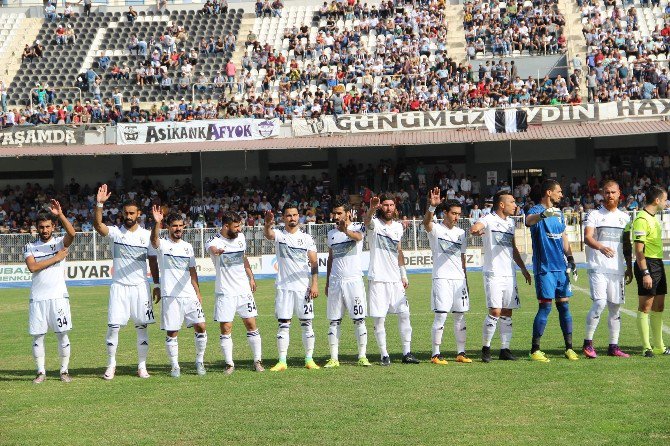 Aydınspor 1923 İlk Yarıda Bekleneni Veremedi