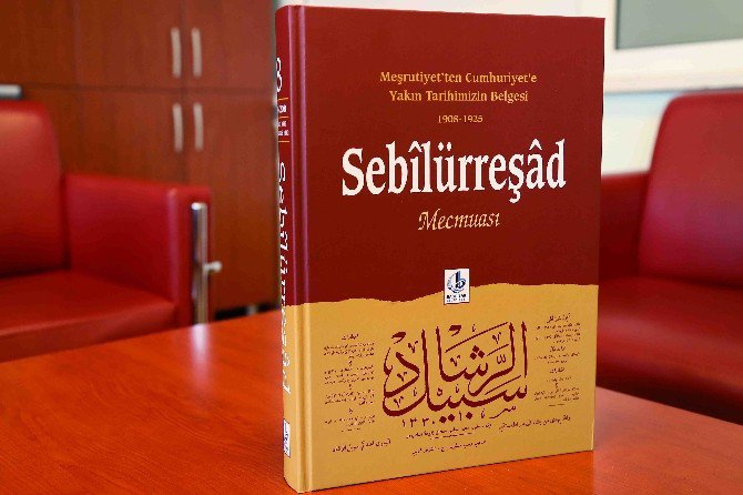 Sebilürreşad’ın 8’inci Cildi Çıktı