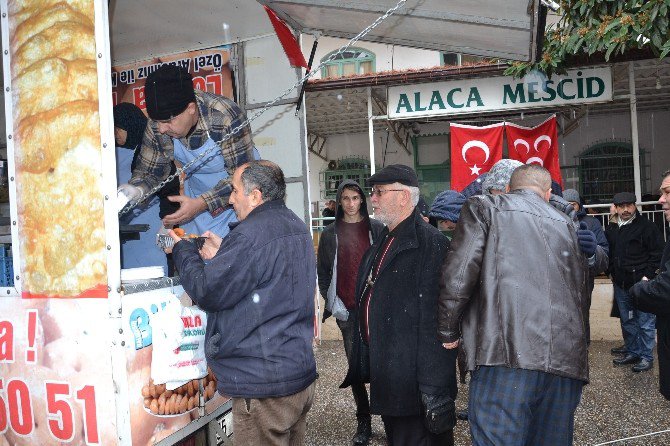 Mhp’den Şehitler İçin Lokma Hayrı