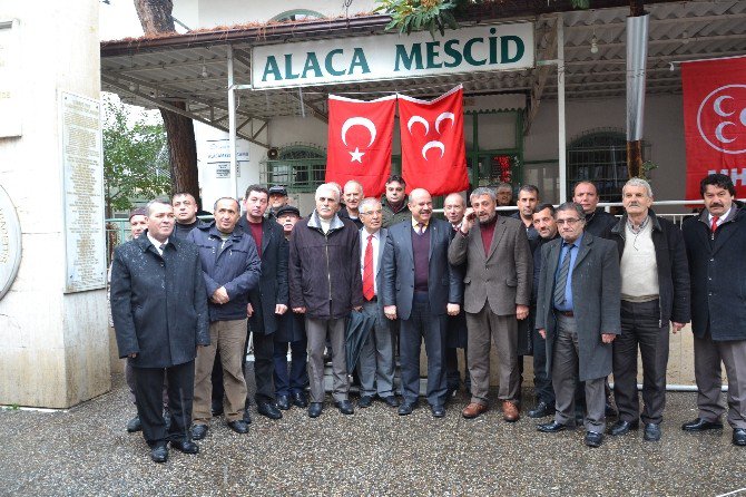 Mhp’den Şehitler İçin Lokma Hayrı