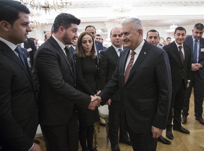 Başbakan Yıldırım’dan Genç İşadamlarına Yerli Ürünlerin Kullanılması Konusunda Çağrı