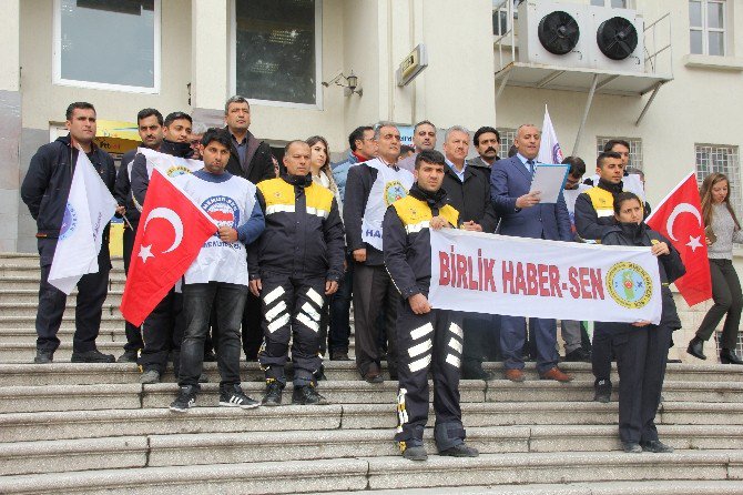 Birlik Haber-sen, Ptt Çalışanlarının Sorunlarının Çözülmesini İstedi