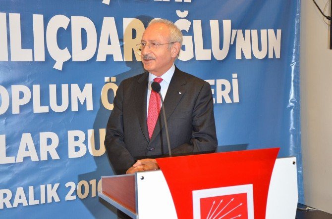 Kılıçdaroğlu, Milas’ta Muhtarlar Ve Stk’larla Buluştu