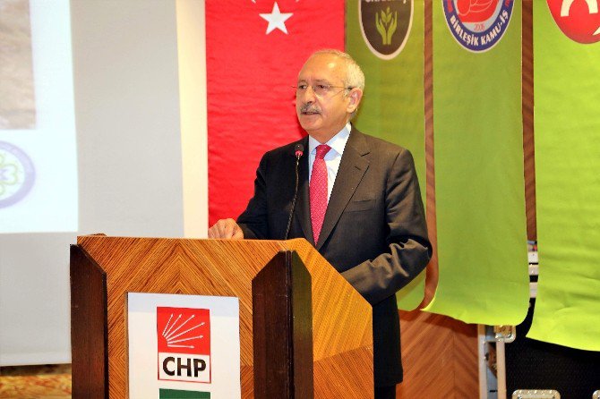 Kılıçdaroğlu: “Sorunları Çözen Değil, Sorunlarla Boğuşan Bir Toplum Olduk”