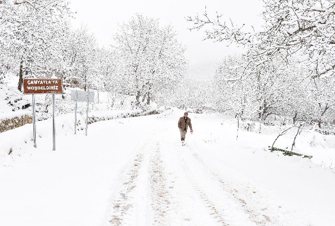 İzmir’de Kar Alarmı