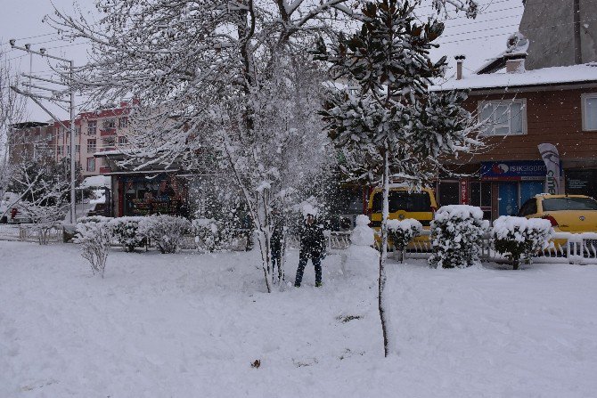 Dursunbey’de Eğitime Bir Gün Daha Ara Verildi