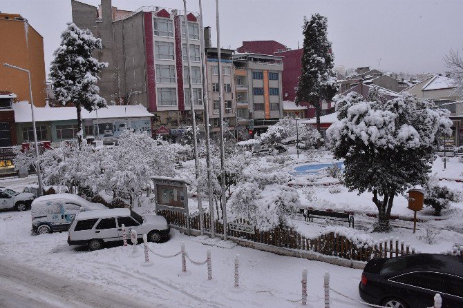 Dursunbey’de Eğitime Bir Gün Daha Ara Verildi