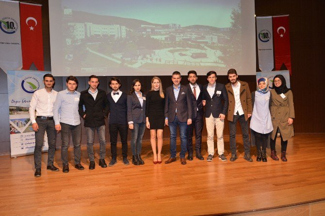 Düzce Üniversiteden İnşaat Sektörünün Ekonomik Hacmi Konulu Konferans