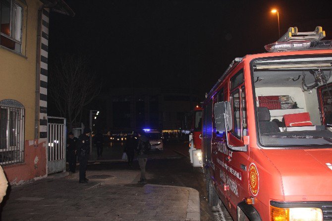 Gaziantep’te Hastanede Yangın Paniği