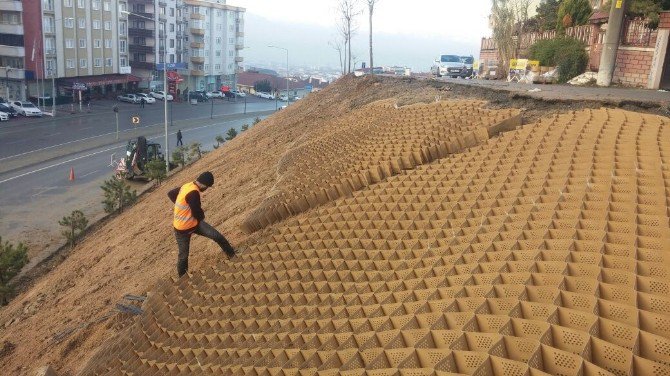 Gebze’de Peyzaj Çalışmaları Sürüyor