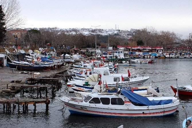 Marmara’da Deniz Ulaşımına Poyraz Engeli