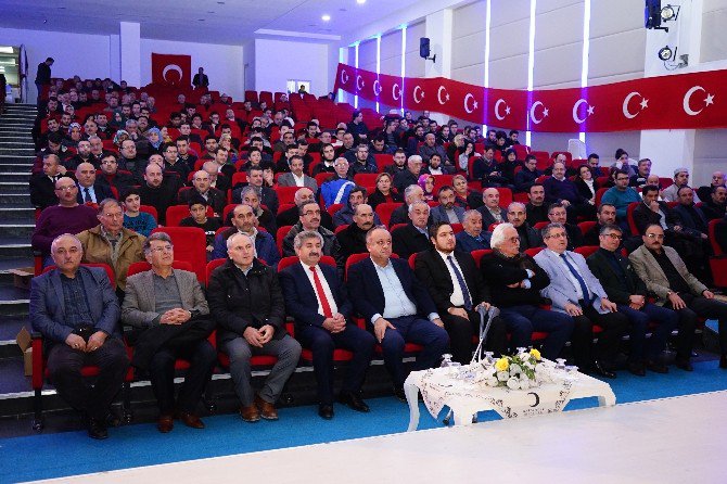 Kastamonu’da “Geçmişten Bugüne Fitne Odakları Ve 15 Temmuz” Konulu Konferansı Düzenlendi