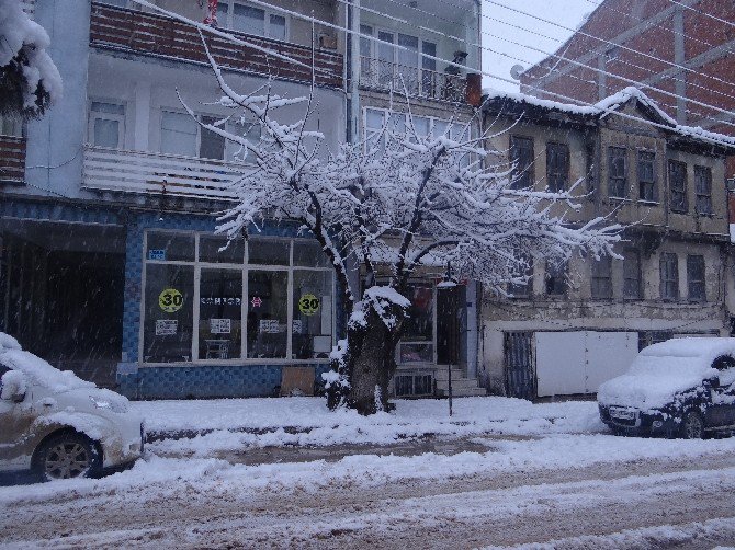 Gölpazarı’nda 40 Köy Yolu Ulaşıma Kapalı