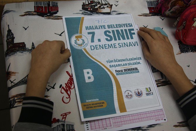 Haliliye’de Deneme Sınavı Projesi Başladı