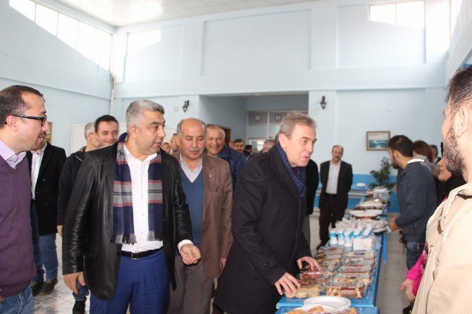 Hisarcık’ta Halep İçin Kermes