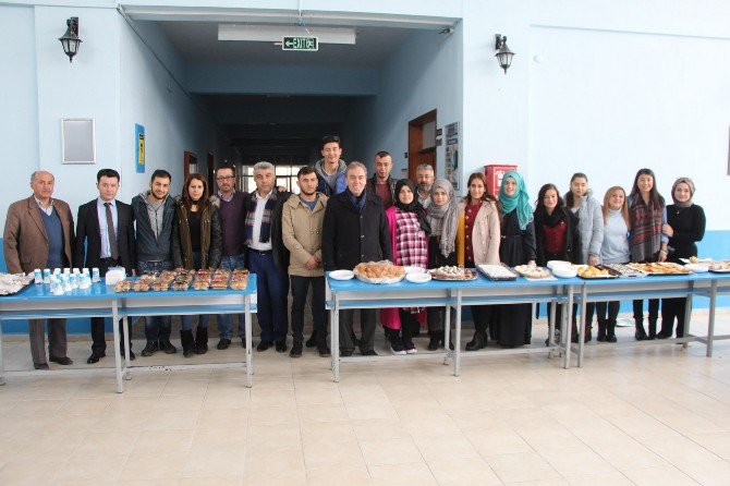 Hisarcık’ta Halep İçin Kermes