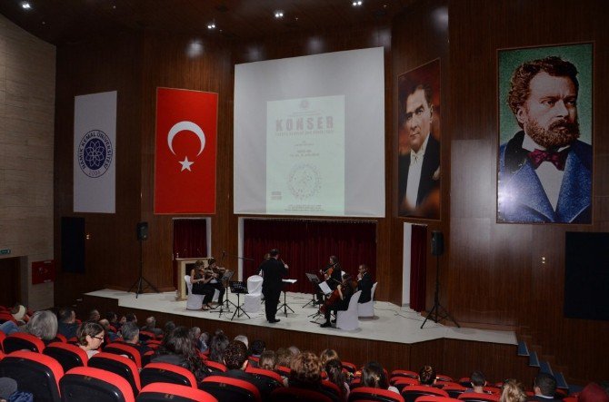 Trakya Akademi Oda Orkestrası’ndan Muhteşem Konser