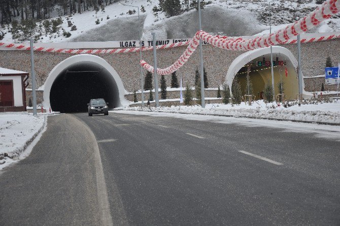 Sürücüler Ilgaz 15 Temmuz İstiklal Tüneli’nden Memnun