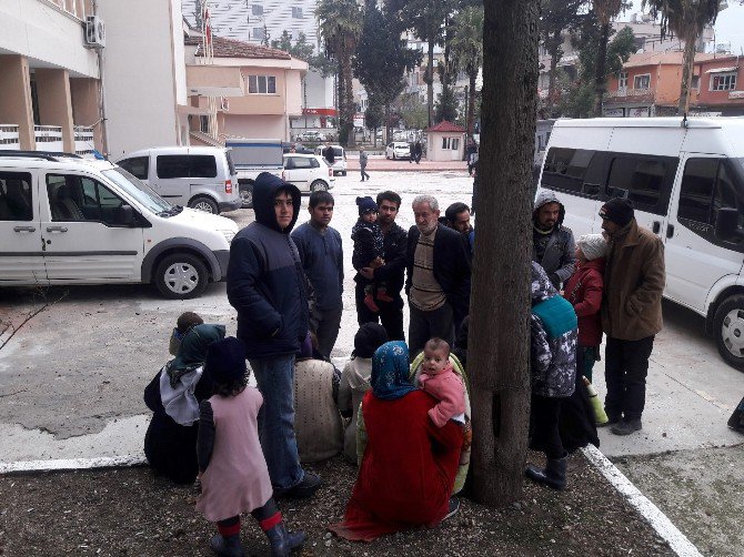 Kilis’e Gönderilen Türkmenler Geri Getirildi