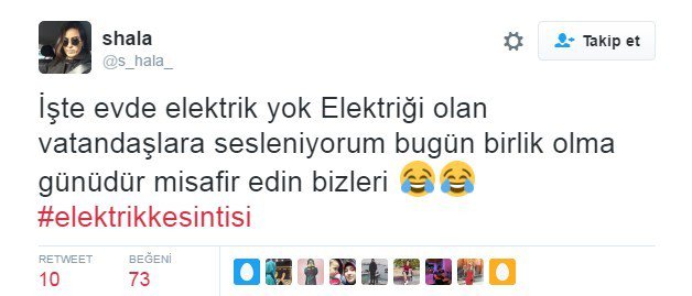 İstanbul’daki Elektrik Kesintisi Sosyal Medyayı Salladı