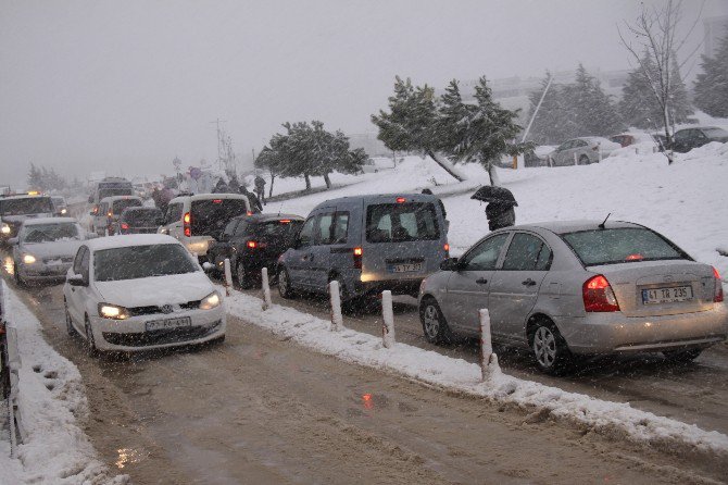 Kocaeli’de Eğitime Kar Engeli