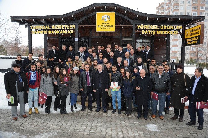 Konya’da, Yöresel Ürünler Satış Merkezi Açıldı