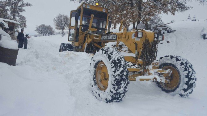 Beyşehir Belediyesi Kapanan Yayla Yollarını Açıyor