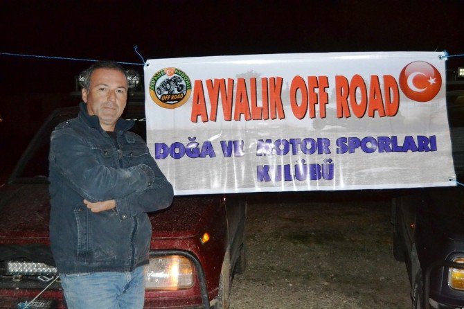 Ayvalık Off-road Kulübü Yeni Yönetimini Belirledi