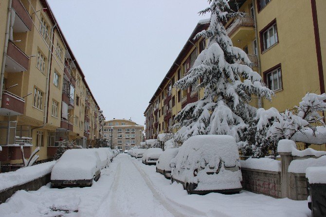 Kar, Kütahya’da Hayatı Felç Etti