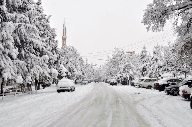 Gediz’de Kar Sevinci