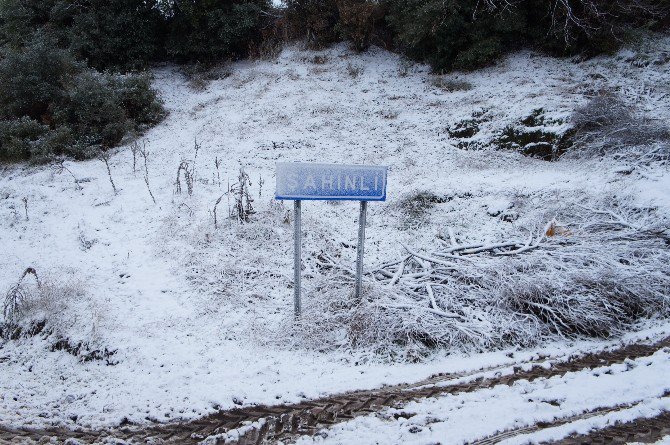 Çanakkale’de Kar Yağışı