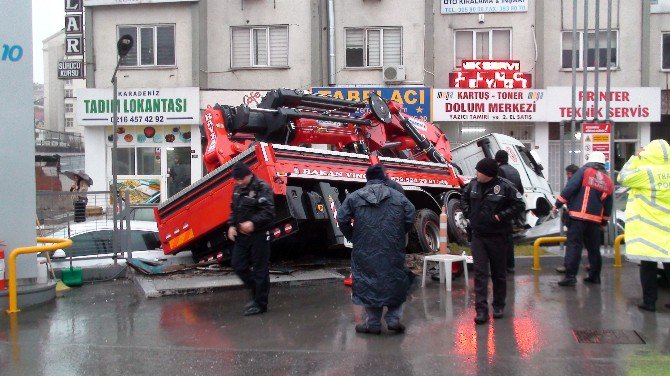 Maltepe’de Kamyon Dehşeti