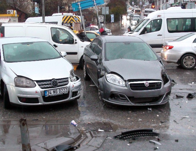 Maltepe’de Kamyon Dehşeti