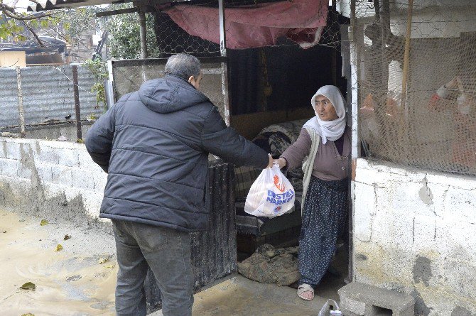 Aşhane, Afetzedelere Hizmet Vermeye Başladı