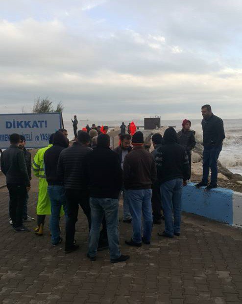 Mersin’de Bir Kişi Selde Kayboldu