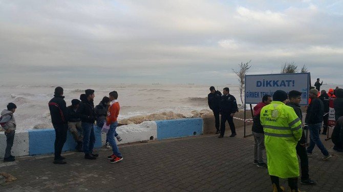 Mersin’de Bir Kişi Selde Kayboldu