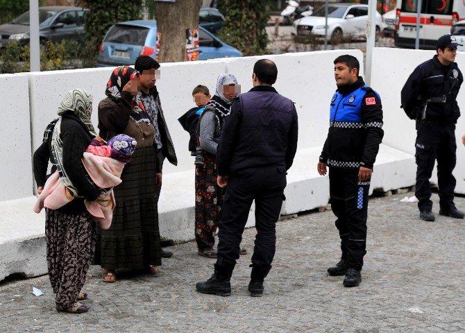 Milas’ta Dilenci Operasyonu