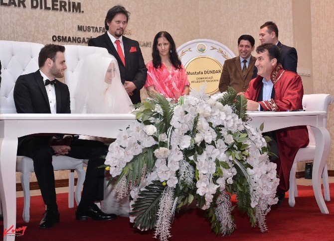 Yabancı Çiftler Nikah İçin Osmangazi’yi Seçti