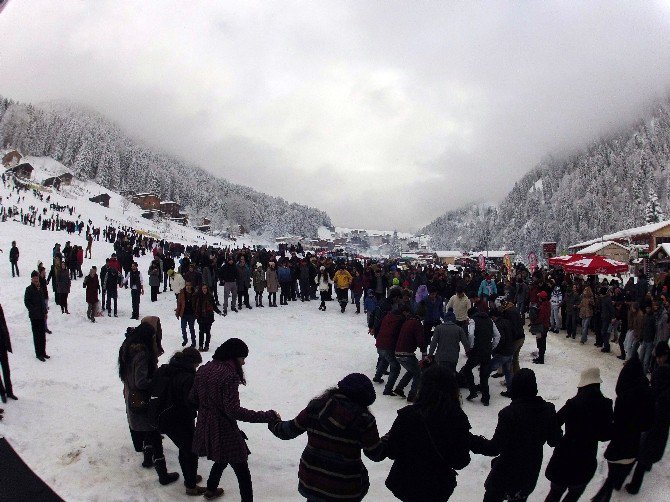 Rize 10’uncu Kardan Adam Şenliği’ne Hazırlanıyor