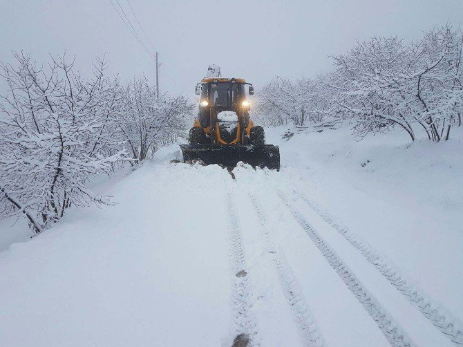 Sakarya’nın Yüksek Kesimlerinde Kar Etkili Oluyor