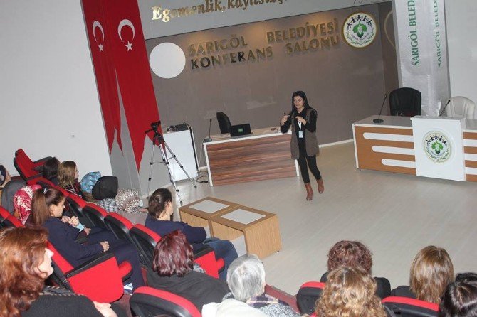 Belediyeden Kadın Sağlığı Semineri